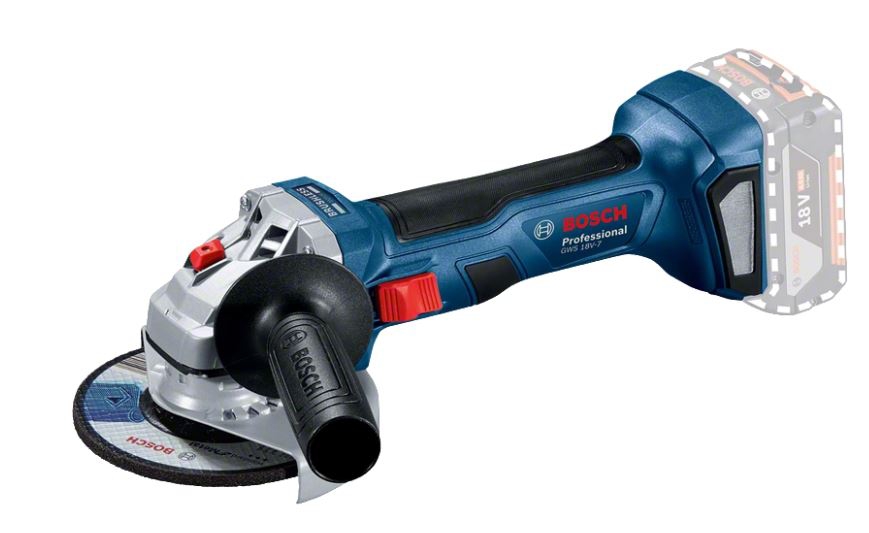 BOSCH - Marteau perforateur sans fil bosch professional sds-plus gbh 18v-21  livré sans batterie, en carton