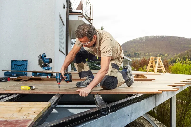 Visseuse à chocs GDX 18V 210 C Bosch Professional