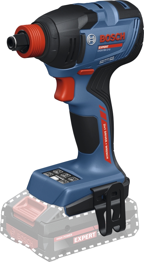 Boulonneuse EXDX18V-210 solo Bosch Expert