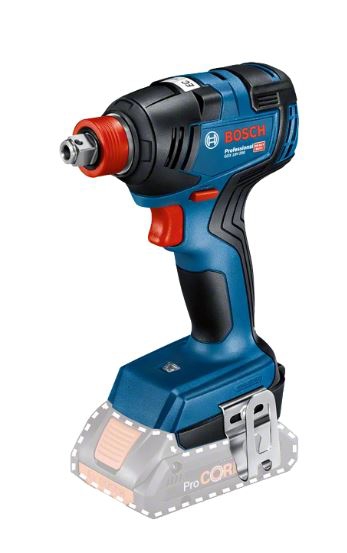Boulonneuse et visseuse à chocs 18 V solo couple maxi 200 Nm Bosch Professional