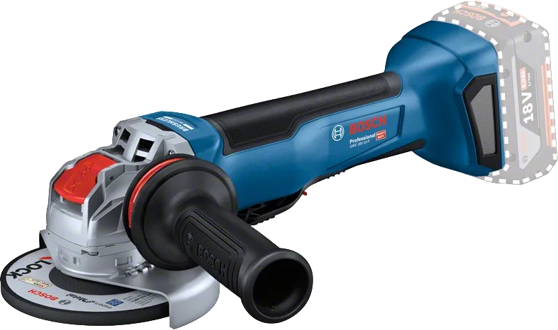 Meuleuse d'angle GWX 18V-10 P solo Bosch Professional