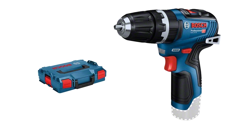 Perceuse à percussion GSB 12V-35 Professional - Solo Bosch Professional