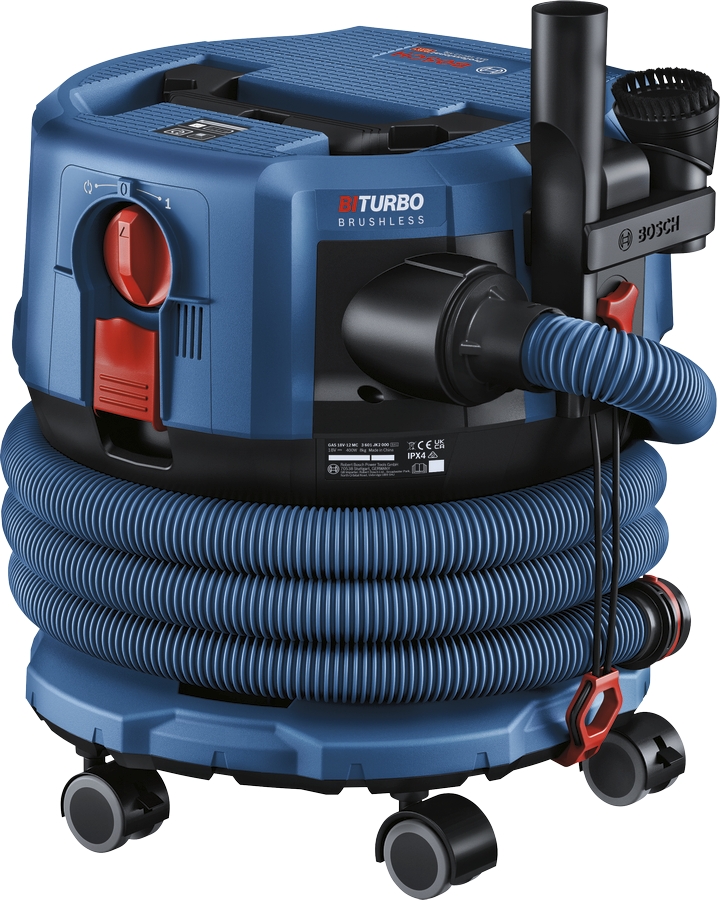 Aspirateur à eau et poussière sans fil classe M GAS 18V-12 MC solo