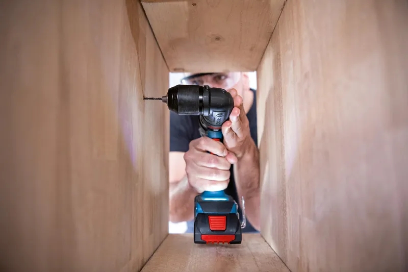 Perceuse visseuse GSR 18V 90 FC solo Bosch Professional