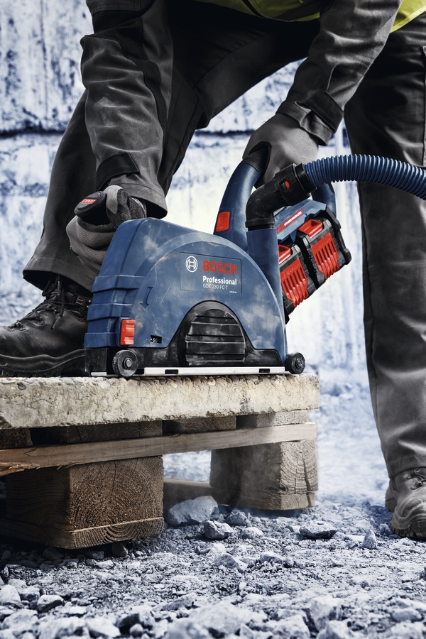 Meuleuse angulaire EXWS18V2-230P solo Bosch Expert