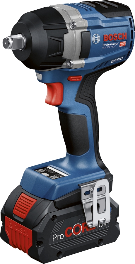 Visseuse à chocs GDS 18V 750 C Bosch Professional