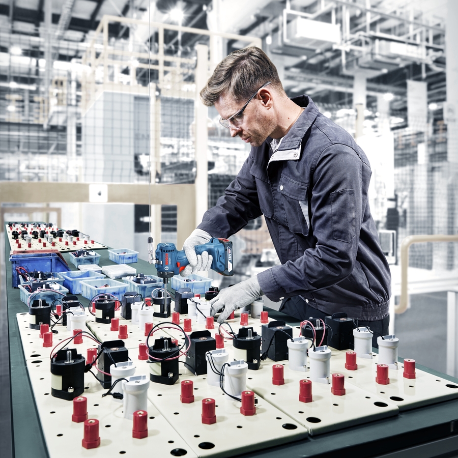 Visseuse sans fil ISR 18 V - 30 PHX solo couple maxi 30 Nm Bosch Professional