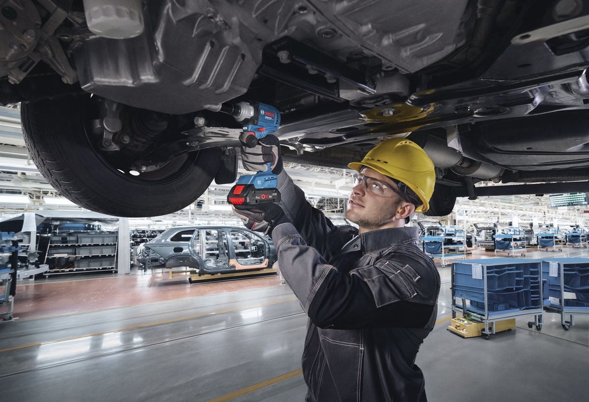 Boulonneuse IDS 18 V - 200 T solo couple maxi 140 Nm Bosch Professional