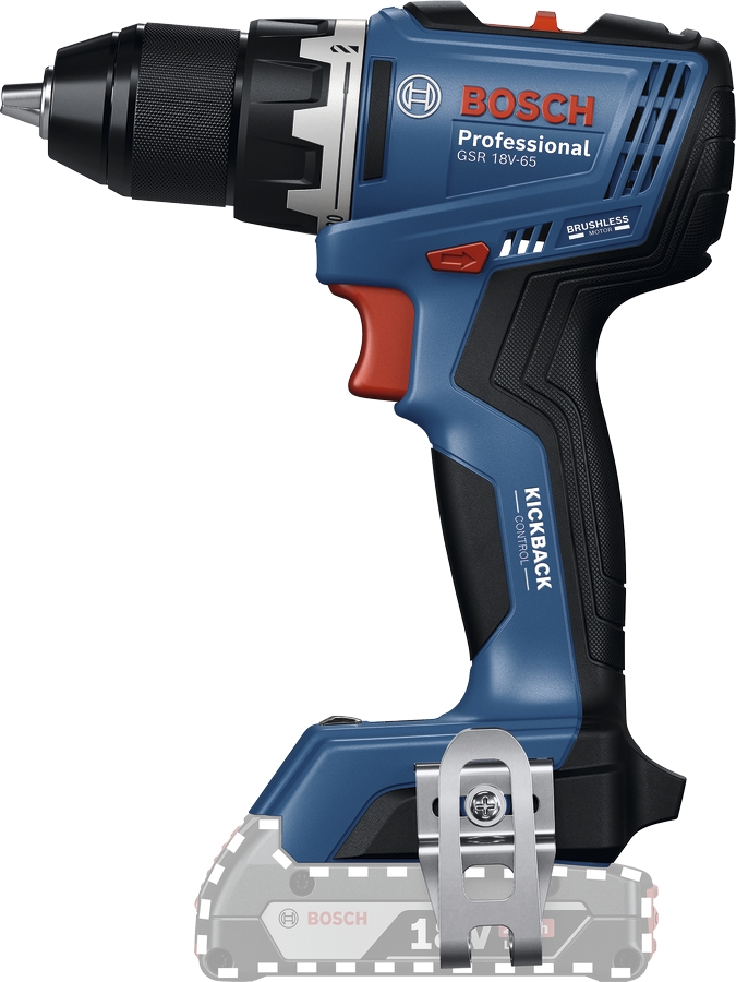 Perceuse-visseuse GSR 18V-65 solo