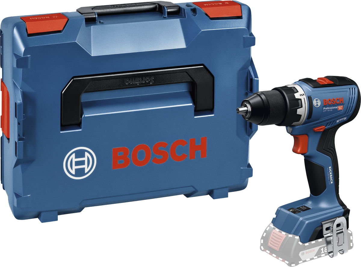 Perceuse visseuse GSR 18V 65 solo Bosch Professional