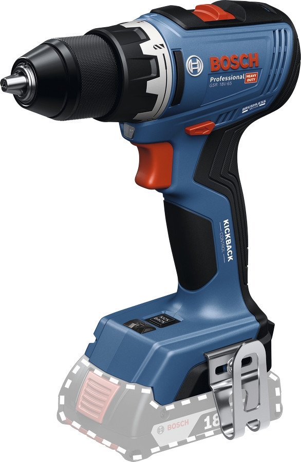 Perceuse visseuse GSR 18V 65 solo Bosch Professional