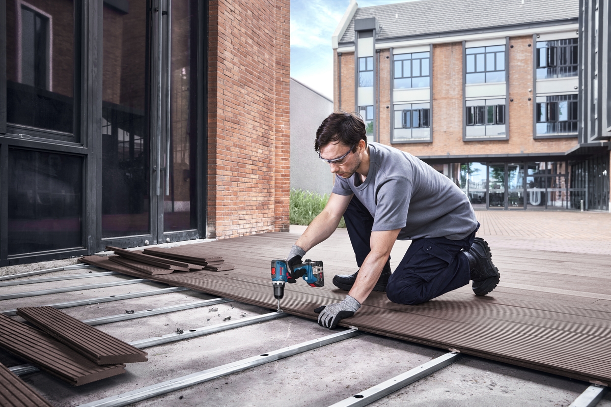 Perceuse visseuse GSR 18V 65 Bosch Professional