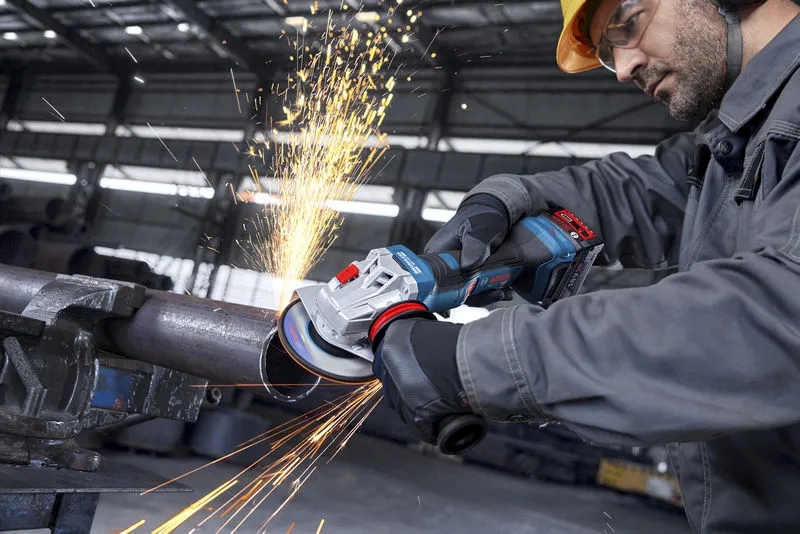 Meuleuse d'angle GWS18V-11PS Pro Heavy Duty 125 mm Solo Bosch Professional