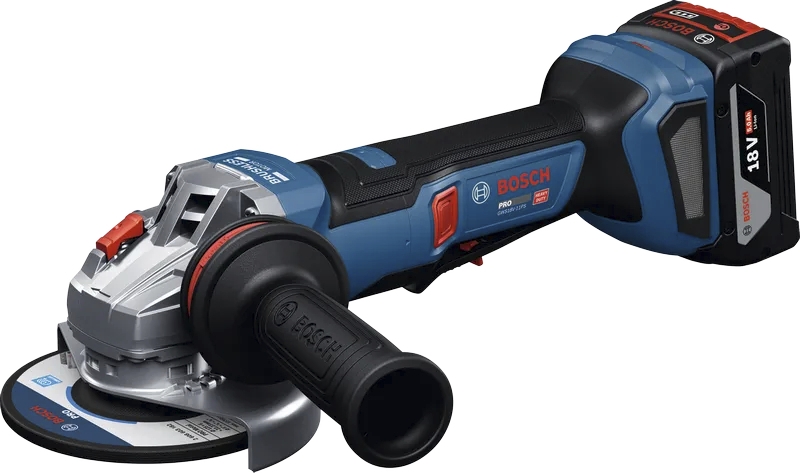 Meuleuse d'angle GWS18V-11PS Pro Heavy Duty 125 mm Solo Bosch Professional