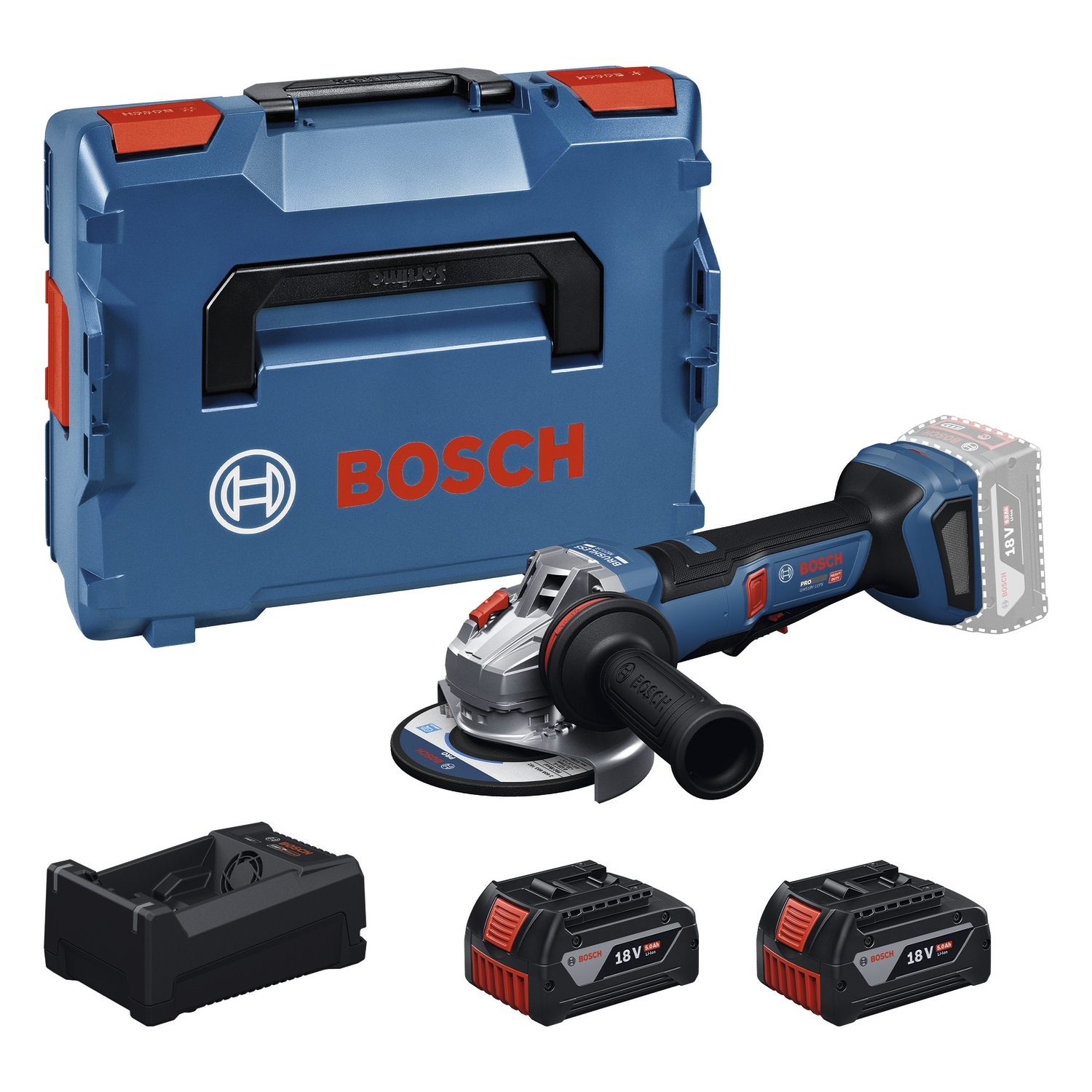 Meuleuse angulaire Pro GWS18V-11PS