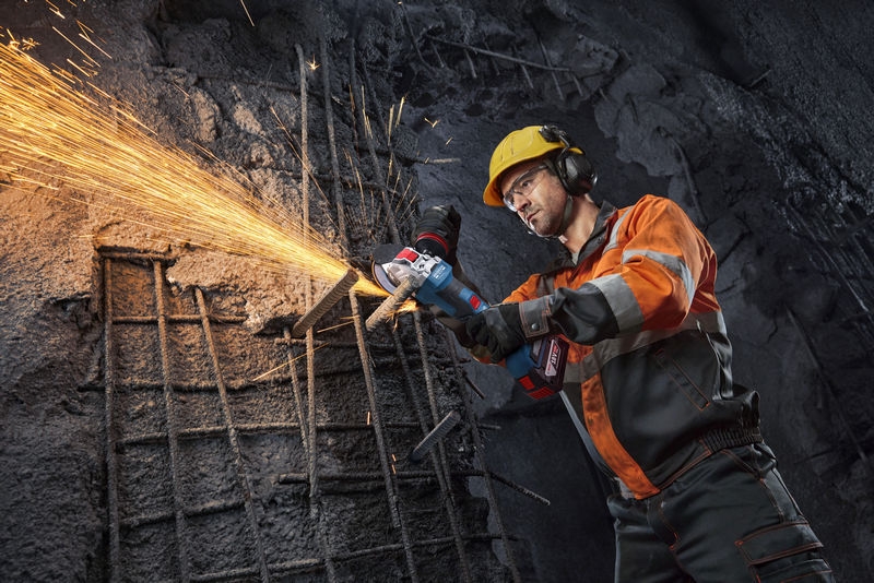 Ponceuse vibrante Pro Heavy Duty GWX 18 V - 11 PS solo Bosch Professional