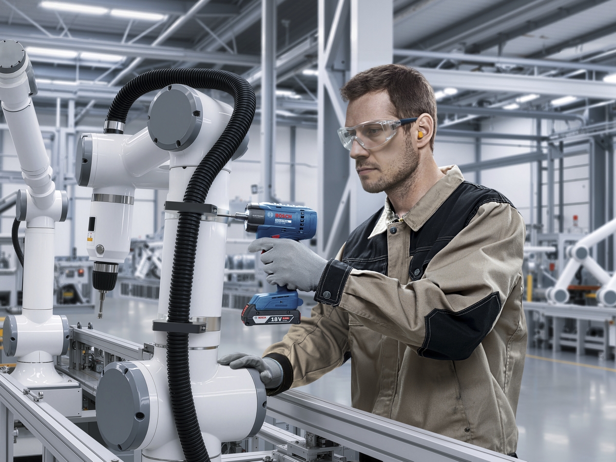 Visseuse industrielle ISR 18 V-50 E solo couple maxi 57 Nm Bosch Professional