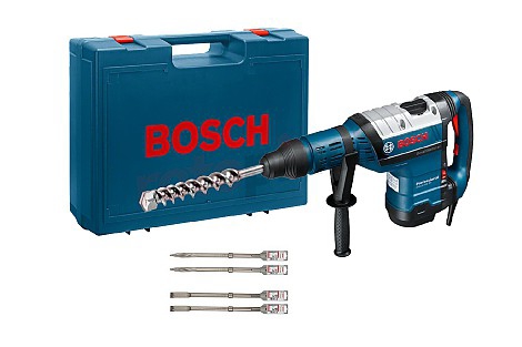 Perforateur-burineur GBH 8-45 DV - SDS Max - En coffret Bosch Professional