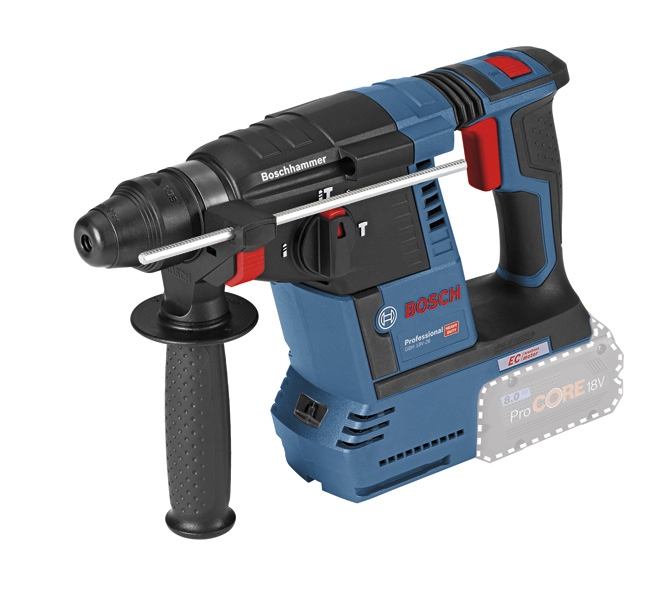  Perforateur GBH 18V-26 - SDS Plus - Sans batterie ni chargeur - En coffret 