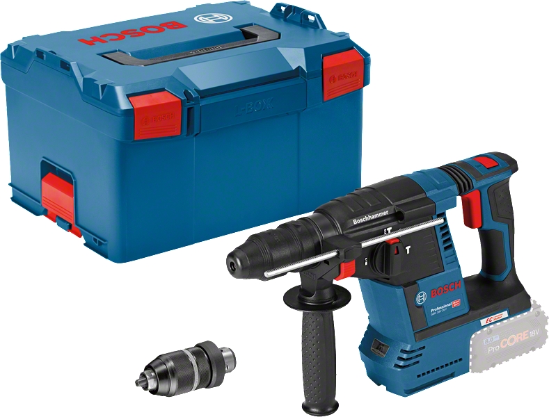 Perforateur SDS plus GBH 18V 26F solo Bosch Professional