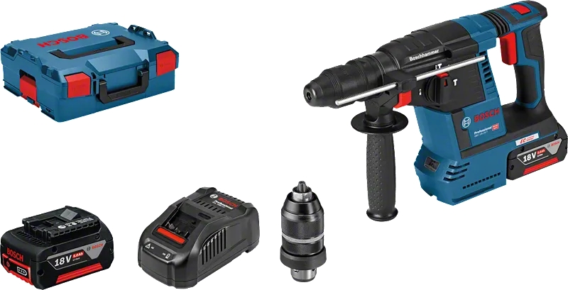 Perforateur SDS plus GBH 18V 26F Bosch Professional