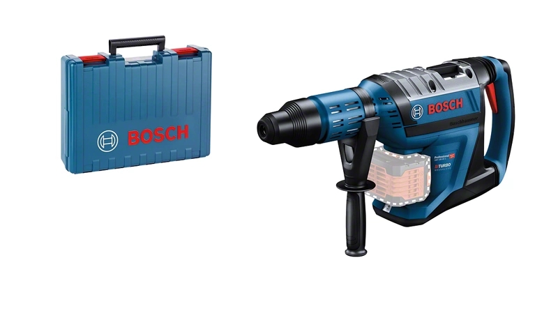 Perforateur sans-fil Biturbo avec SDS max GBH 18V-45 C Professional - Solo Bosch Professional