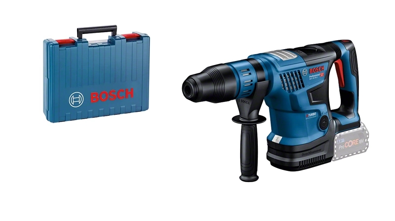 Perforateur sans-fil Biturbo avec SDS max GBH 18V-36 C Professional - Solo Bosch Professional