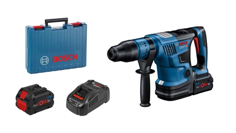 BOSCH Marteau perforateur sans fil GBH 18V-21 Professional