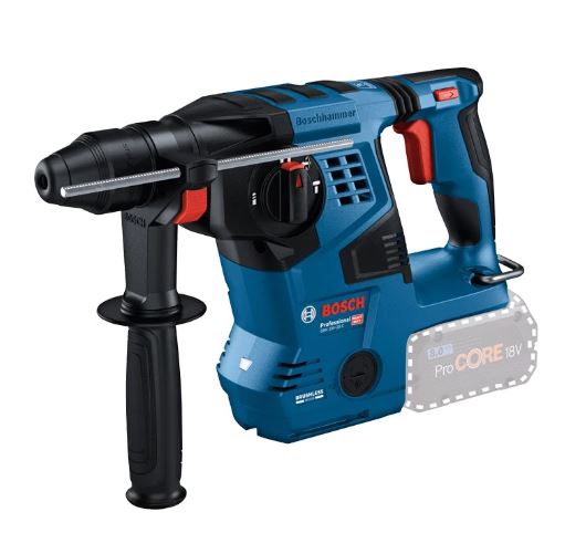 Perforateur GBH 18 V-28C - Solo Bosch Professional