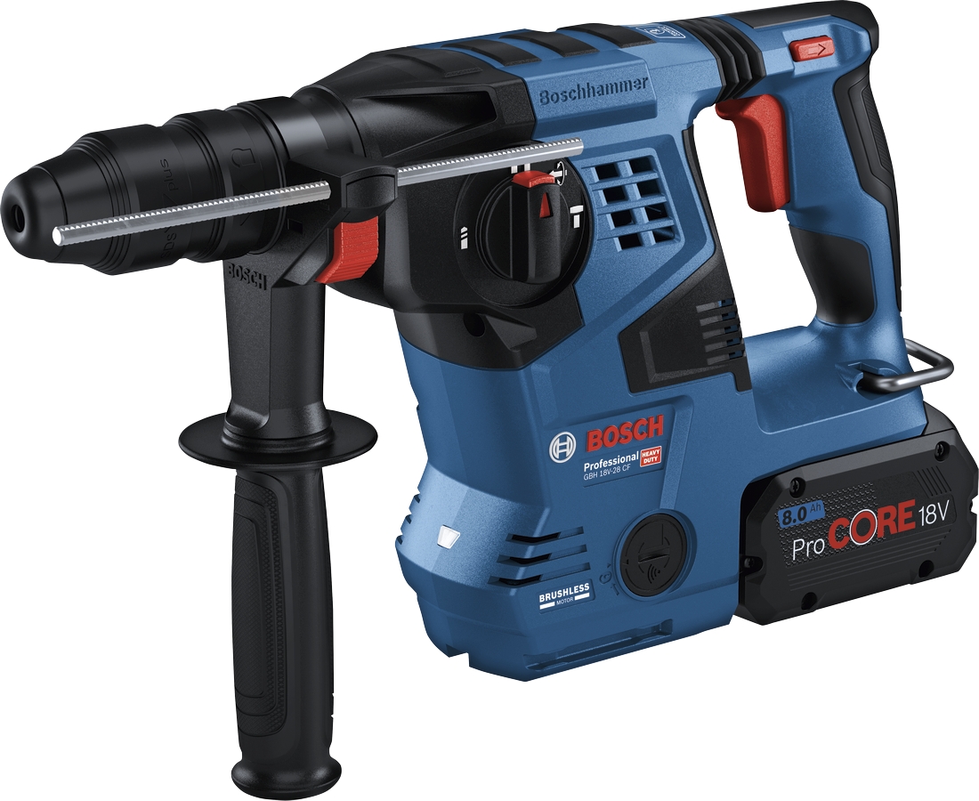 Perforateur SDS Plus GBH 18V 28CF Bosch Professional