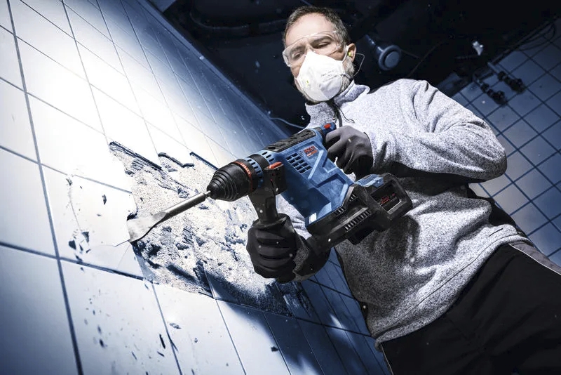 Perforateur Expert EXBH18V-32F Bosch Professional