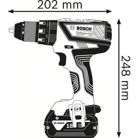 Perceuse-visseuse GSB18V-28 Bosch Professional