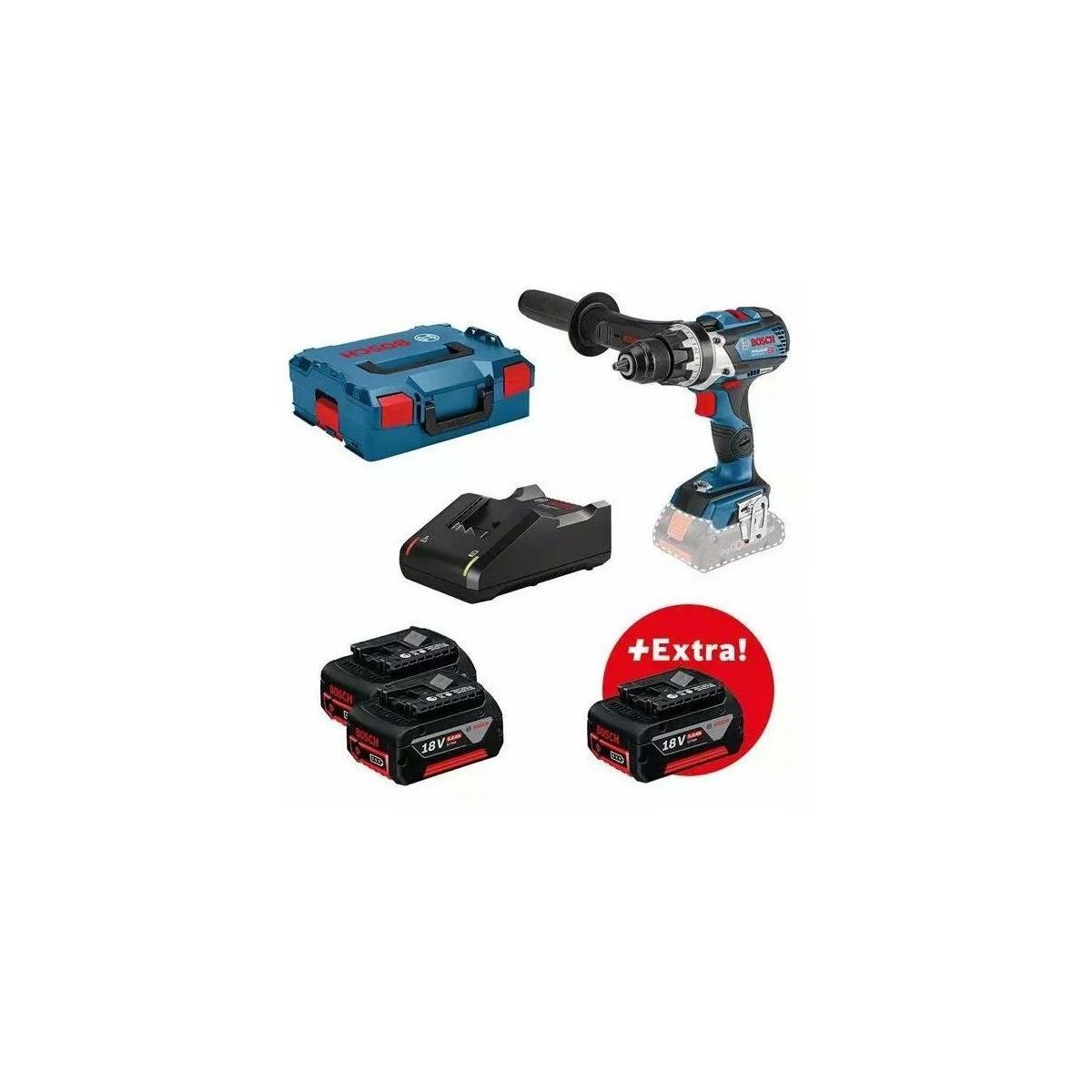 Bosch Professional GST 18V-LI S - Coolblue - avant 23:59, demain chez vous