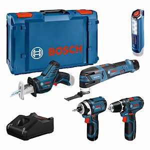 Kit 5 outils 12 V 2Ah Bosch Professional