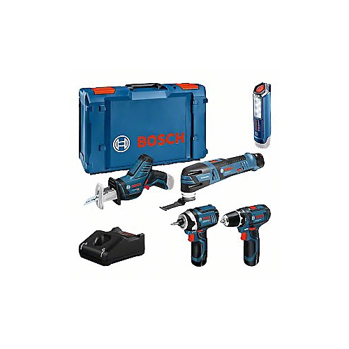 Kit 5 outils 12 V 2Ah Bosch Professional