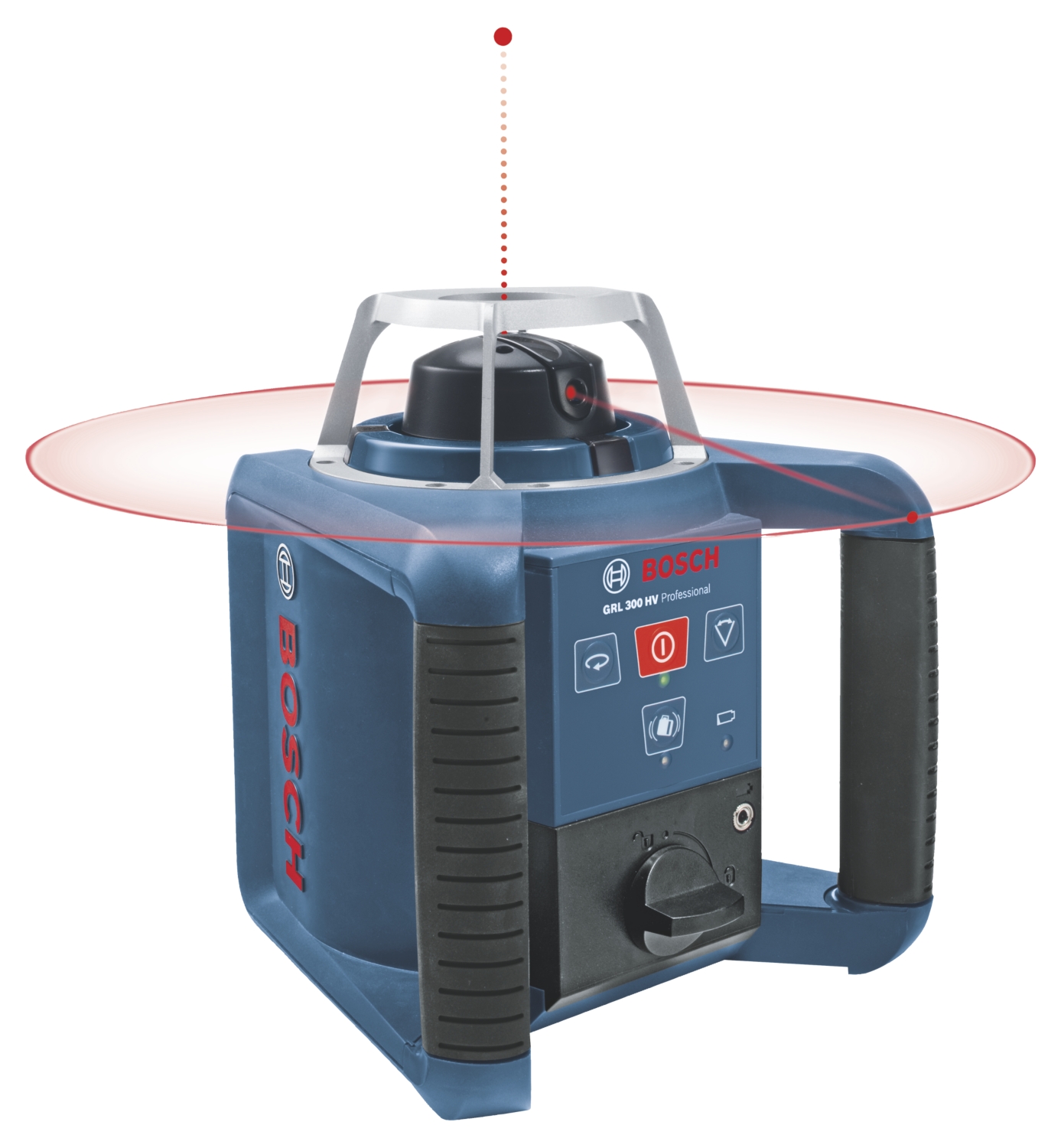 Laser rotatif GRL 300 HV pack intérieur Bosch Professional
