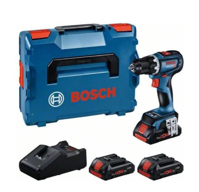 Perceuse visseuse GSR 18V 64 Nm 4Ah ProCore Bosch Professional