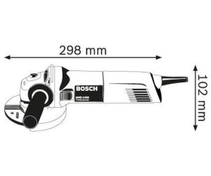 Meuleuse d'angle GWS 1400 W Bosch Professional