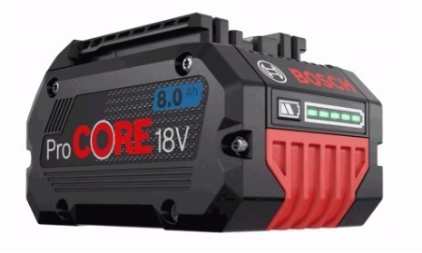 Batterie ProCORE18V 8.0Ah Bosch Professional