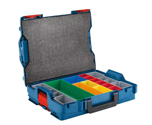 Coffret de transport L-BOXX 102 + Set de casiers Inset Box Bosch Professional