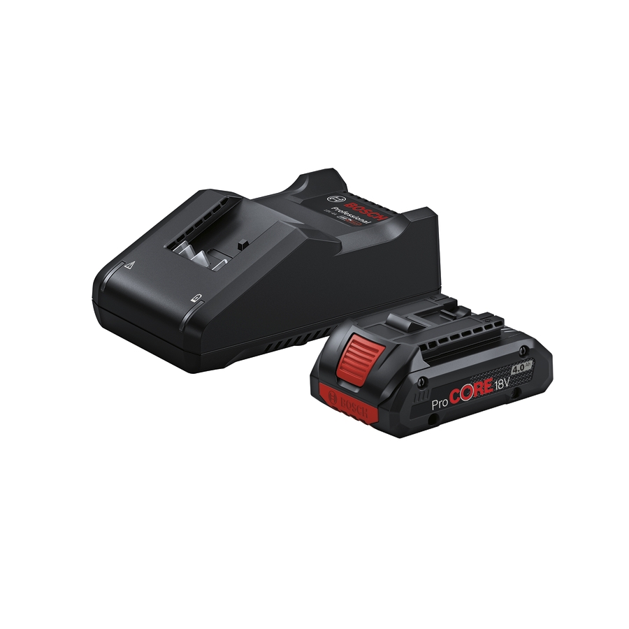 Pack 1 batterie Procore 18 V 4 Ah + 1 chargeur GAL 18V 40 Bosch Professional