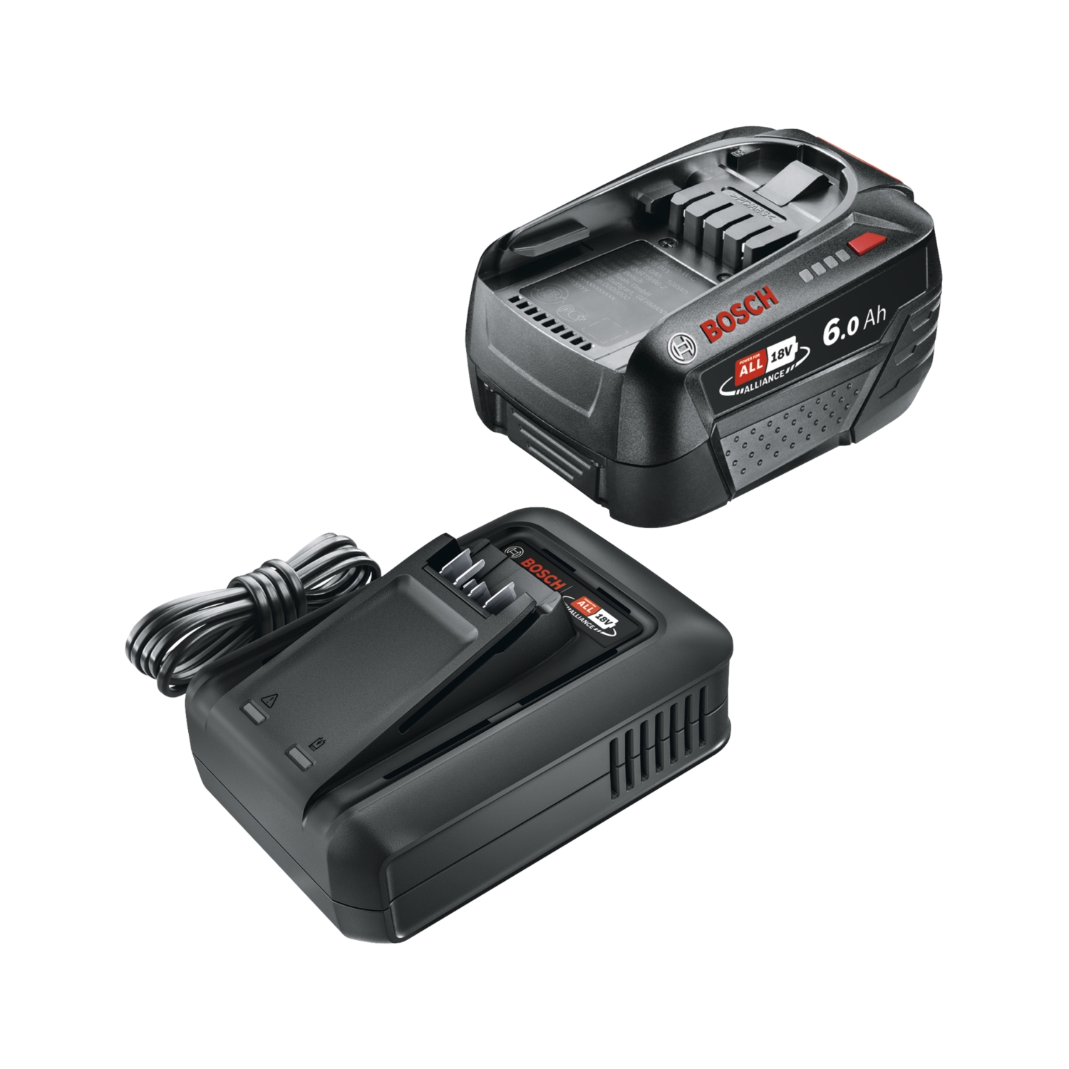 Pack 1 batterie 18V 6Ah + 1 chargeur AL 18V-44