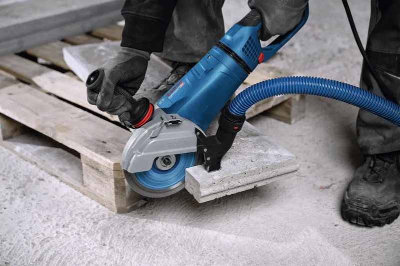 Système d'aspiration pour meuleuse angulaire GDE 180-CG Bosch Professional