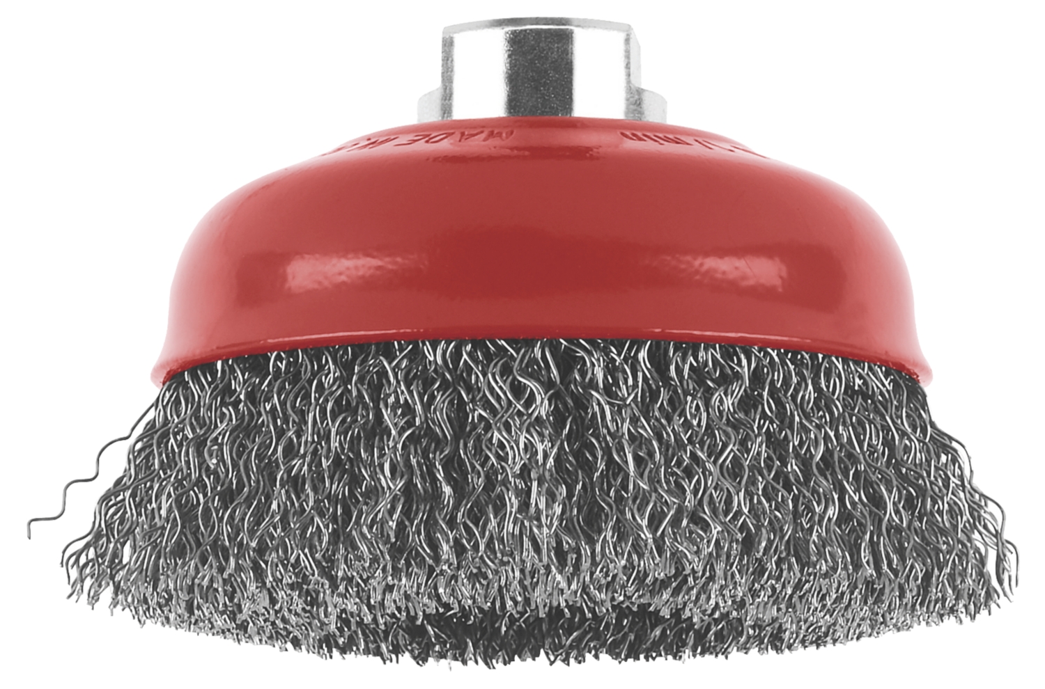 Brosse boisseau à fils ondulés 100 mm Bosch Professional