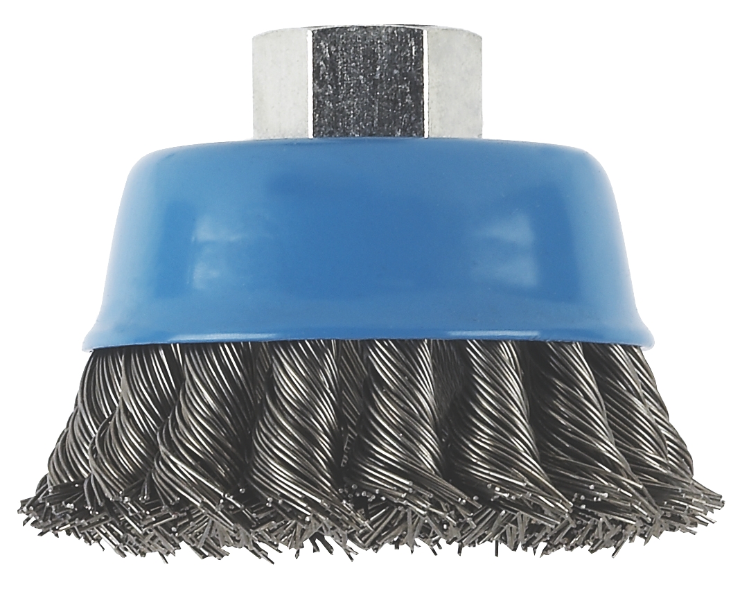 Brosse boisseau à fils torsadés 75 mm Bosch Professional