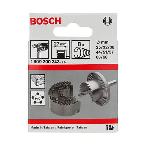 Scies cloches coffret de 8 pièces Bosch Professional