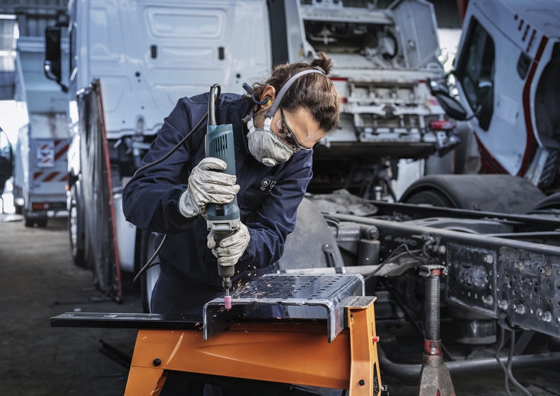 Coffret de meules sur tige Pro Steel Bosch Professional