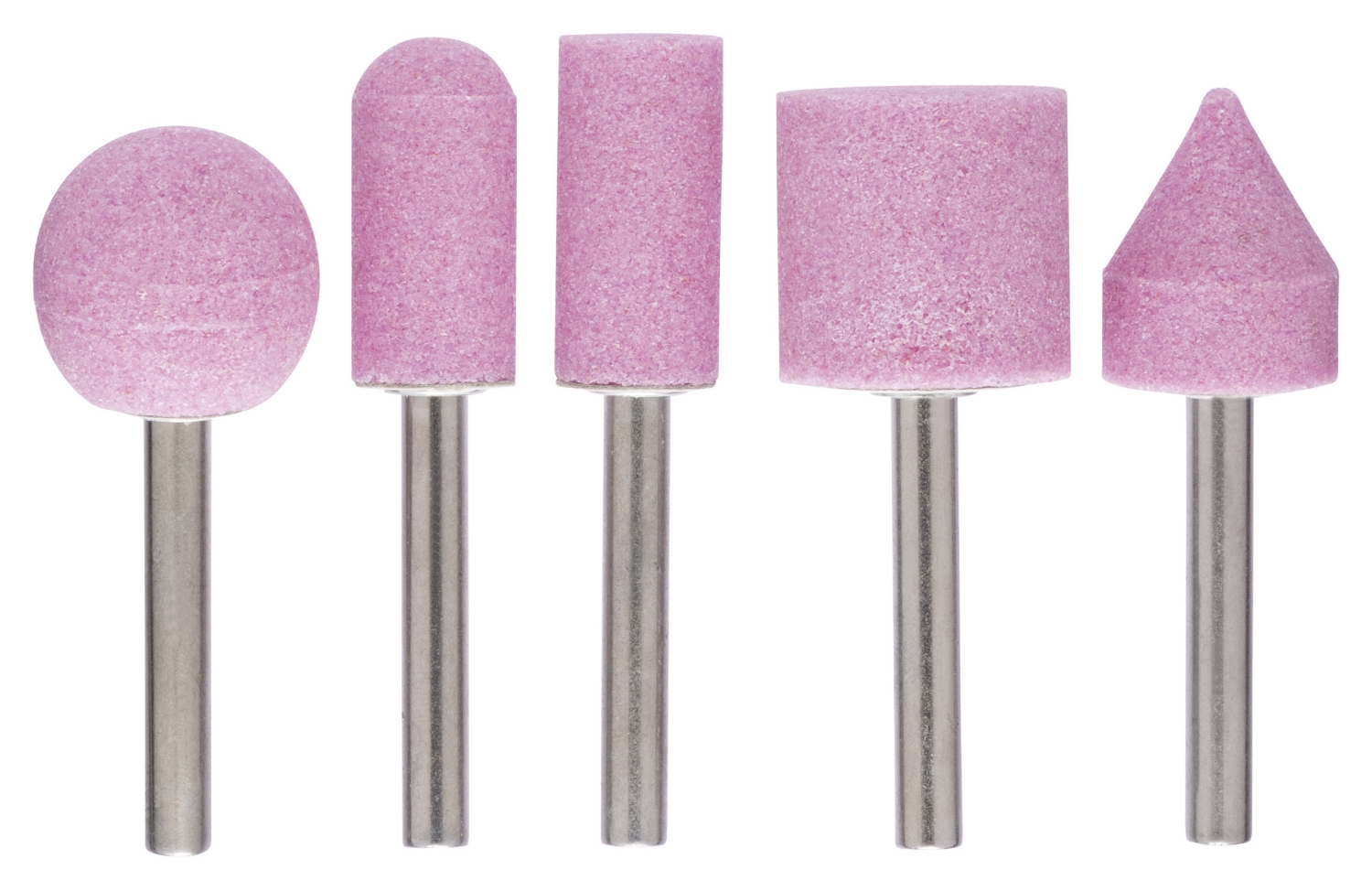 Coffret de meules sur tige Pro Steel