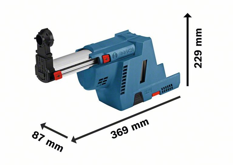 Collecteur de poussières GDE 18V-16 Bosch Professional