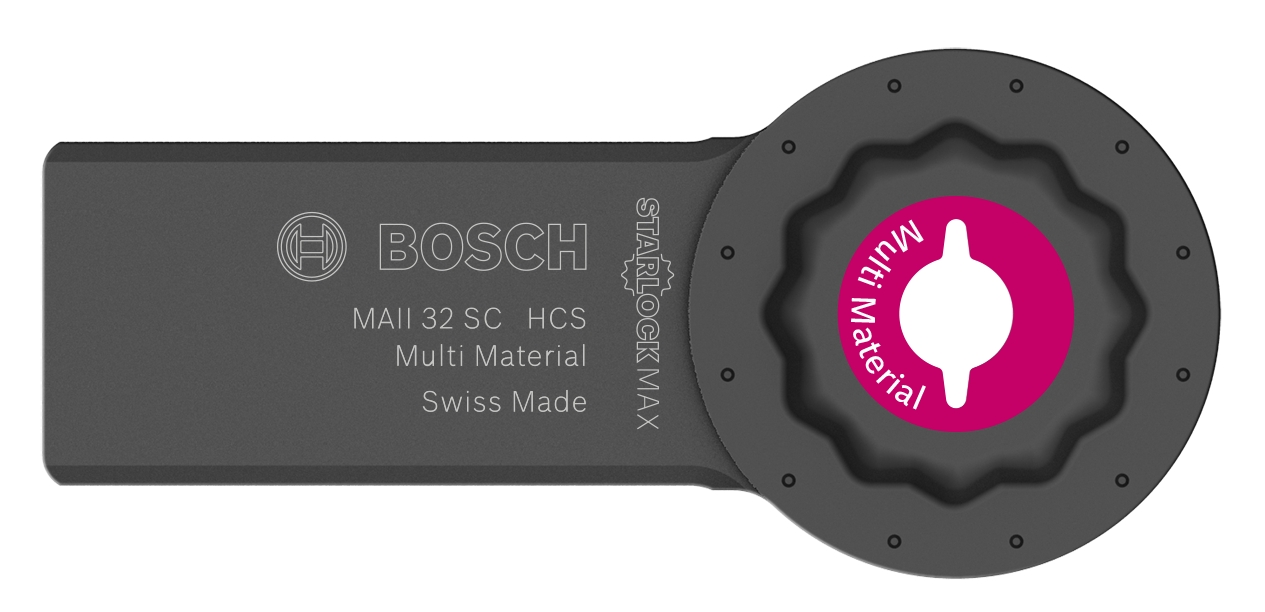Lame couteau Starlock Max MAII 32 SC Bosch Professional